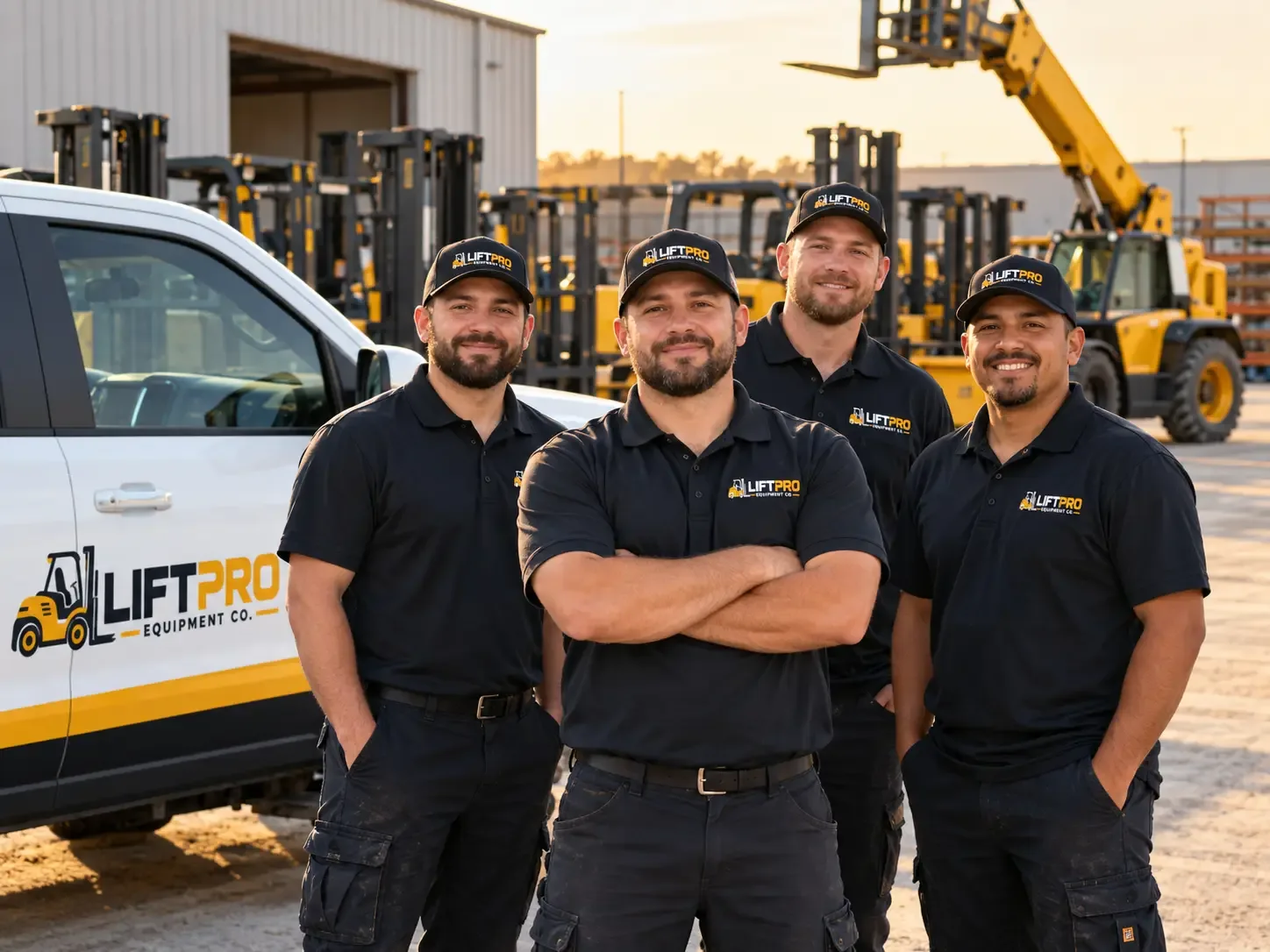 Forklift Rental company in Vancleave, MS